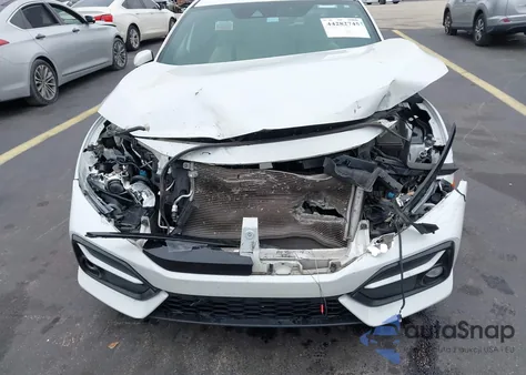 2020 Honda Civic Ex из США, поврежденный, VIN SHHFK7H64LU207596